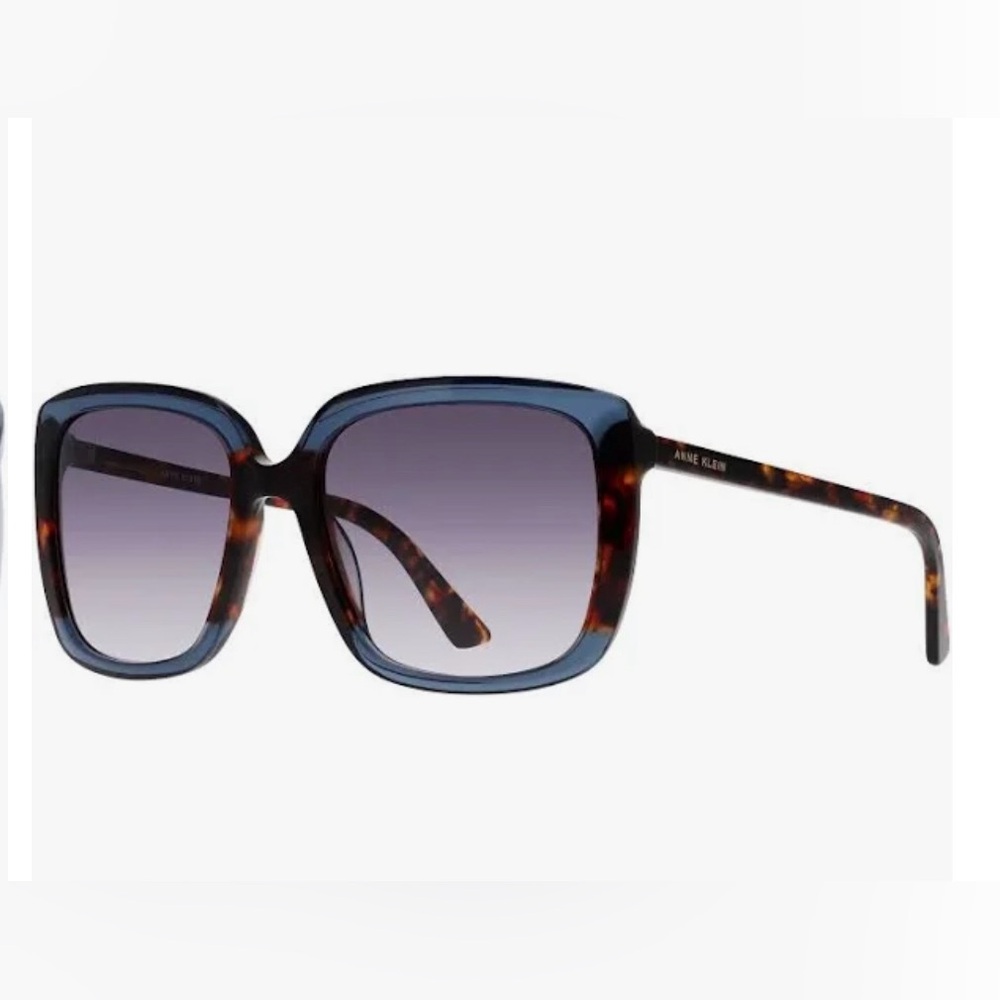 EUC Anne Klein Women’s Sunglasses | Blue Tortoise